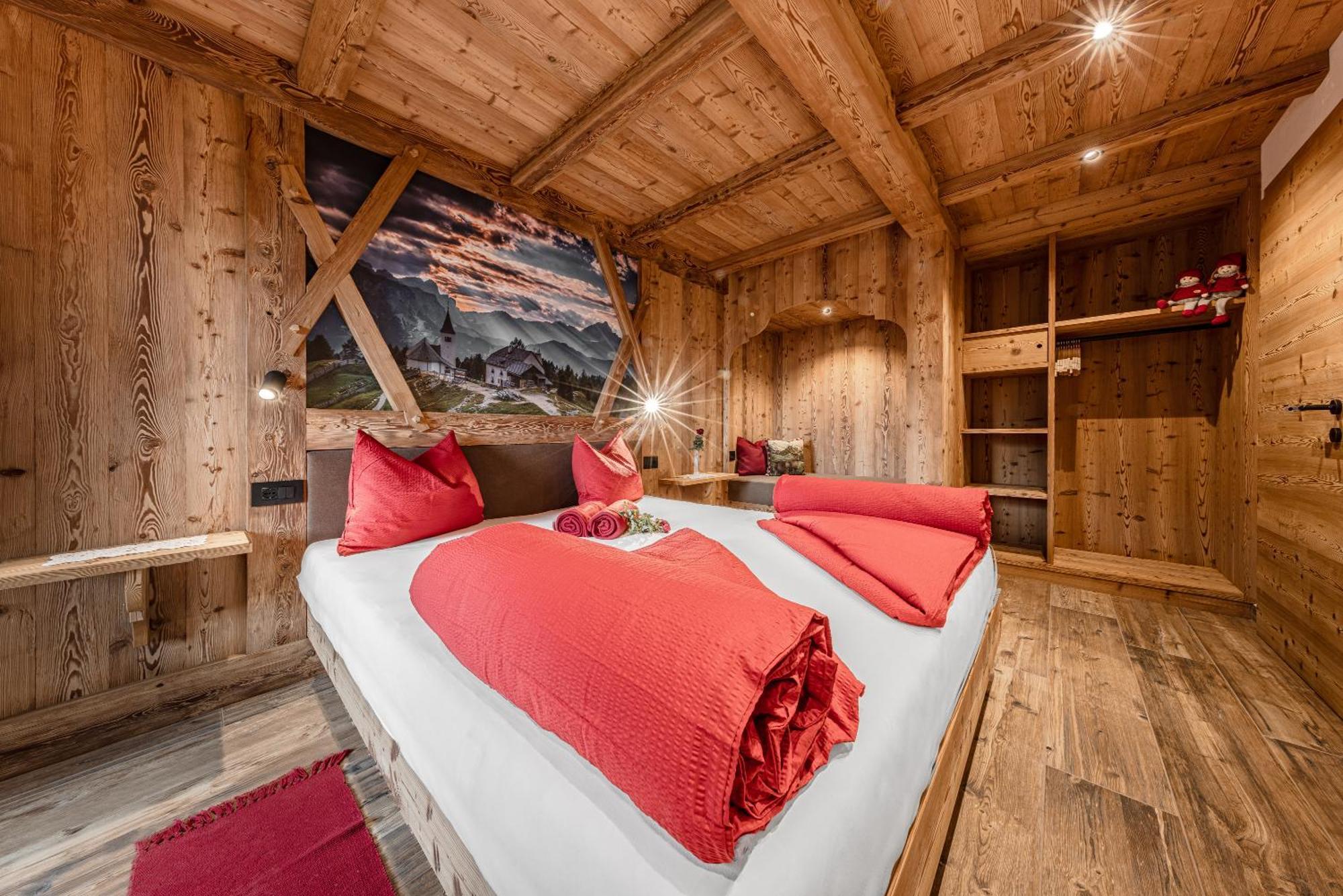 Farm Chalet Jusciara Badia  Exterior foto