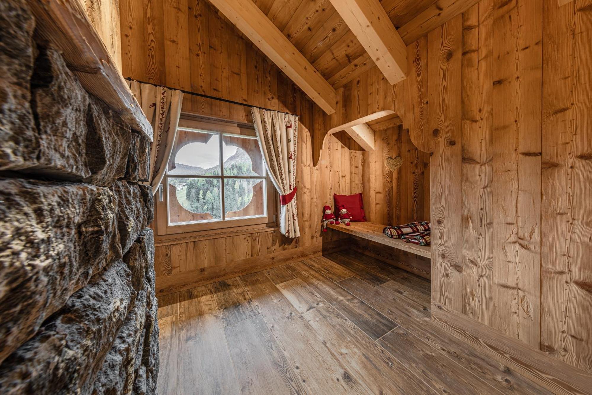 Farm Chalet Jusciara Badia  Exterior foto