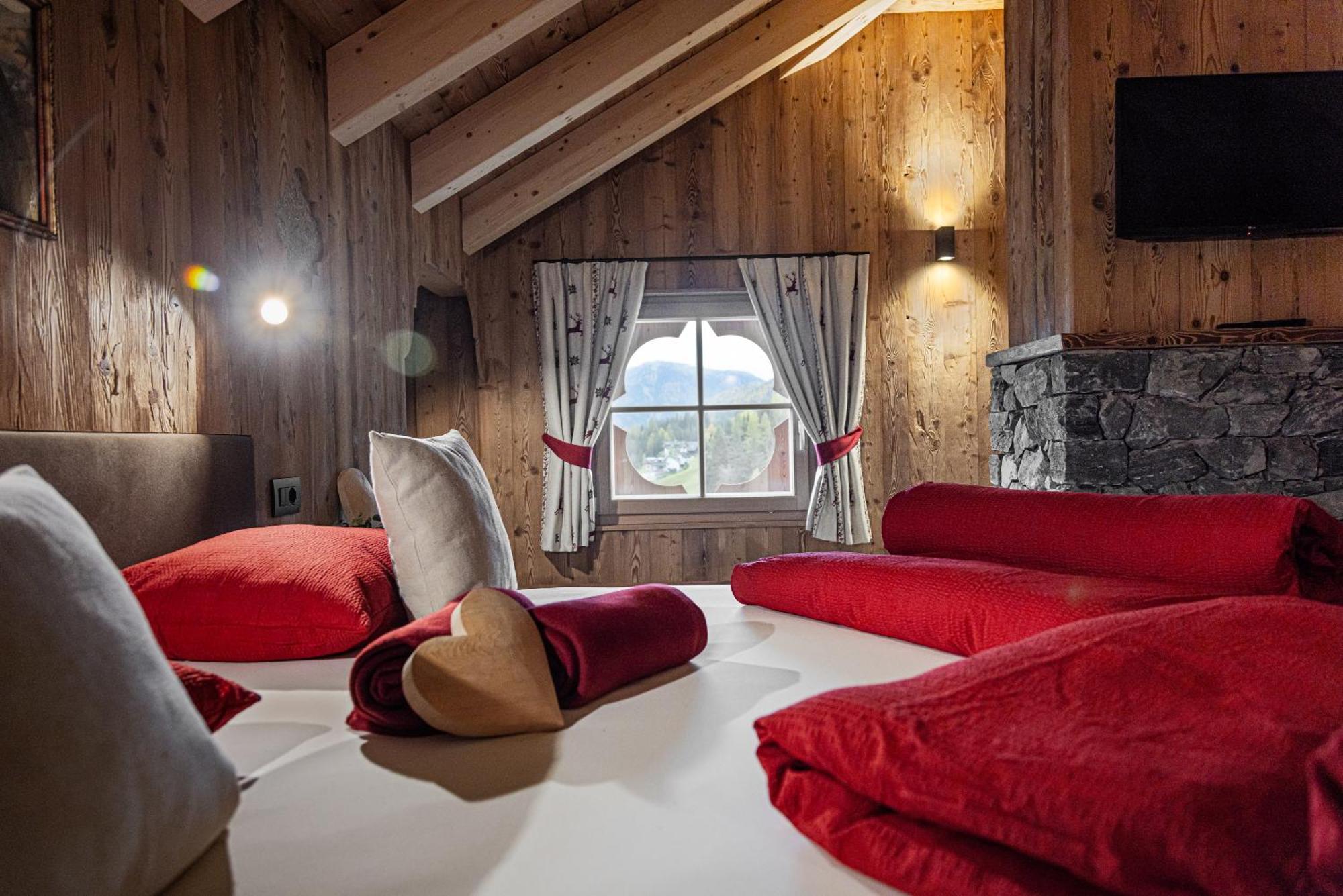 Farm Chalet Jusciara Badia  Exterior foto