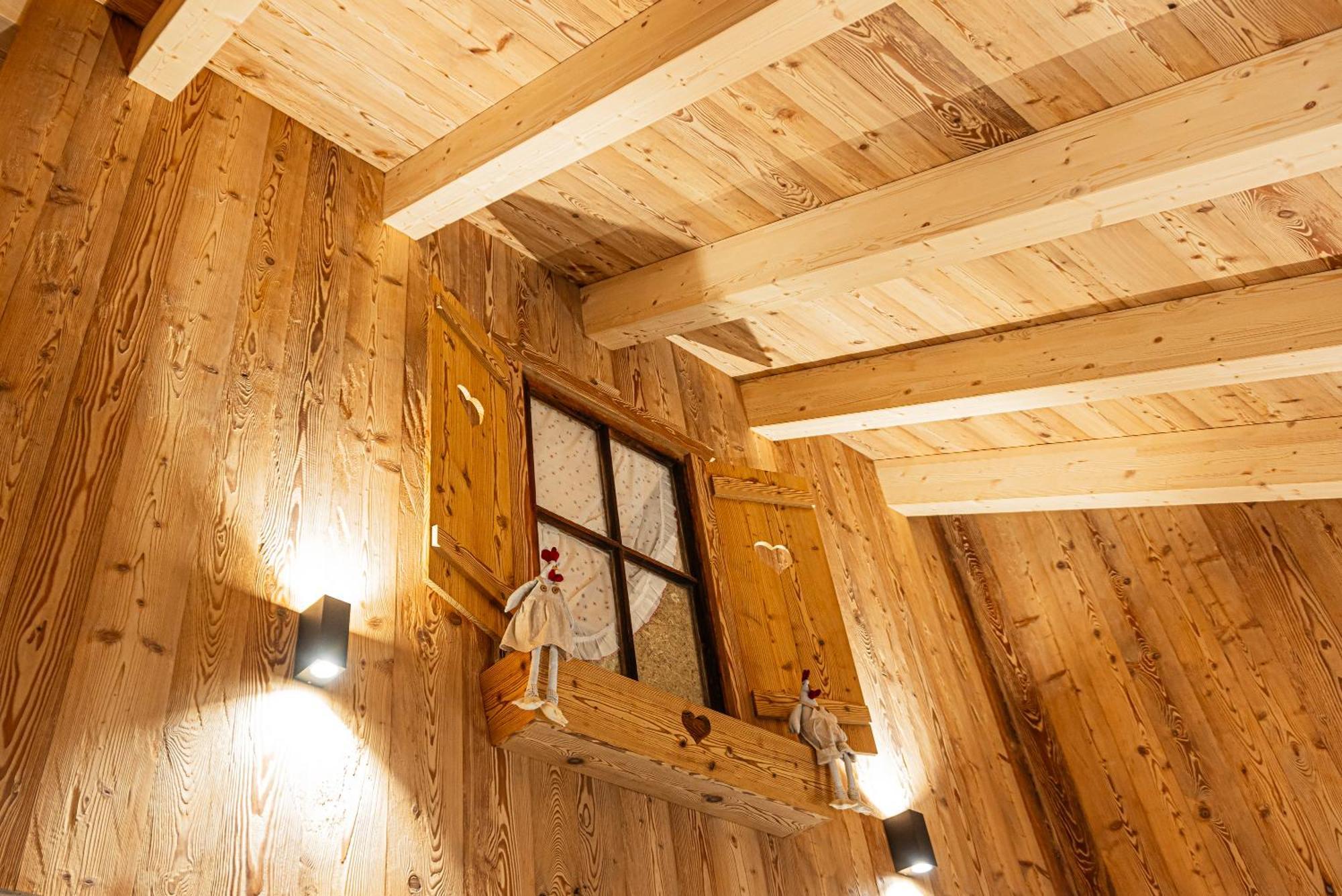 Farm Chalet Jusciara Badia  Exterior foto